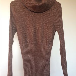 Cowl Neck Tunic sweater as shown in pictures.